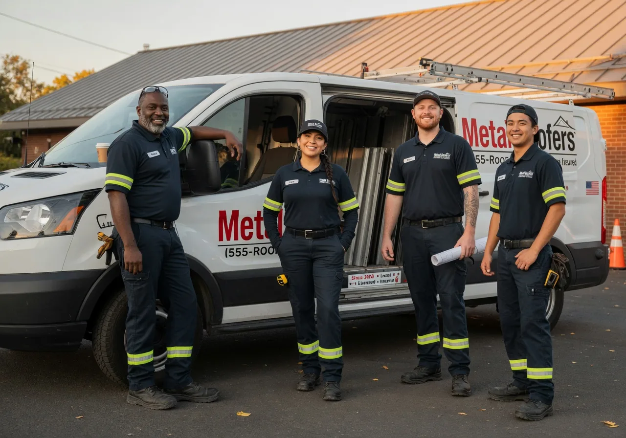 Metal Roofing Installation company in Pelsor, AR