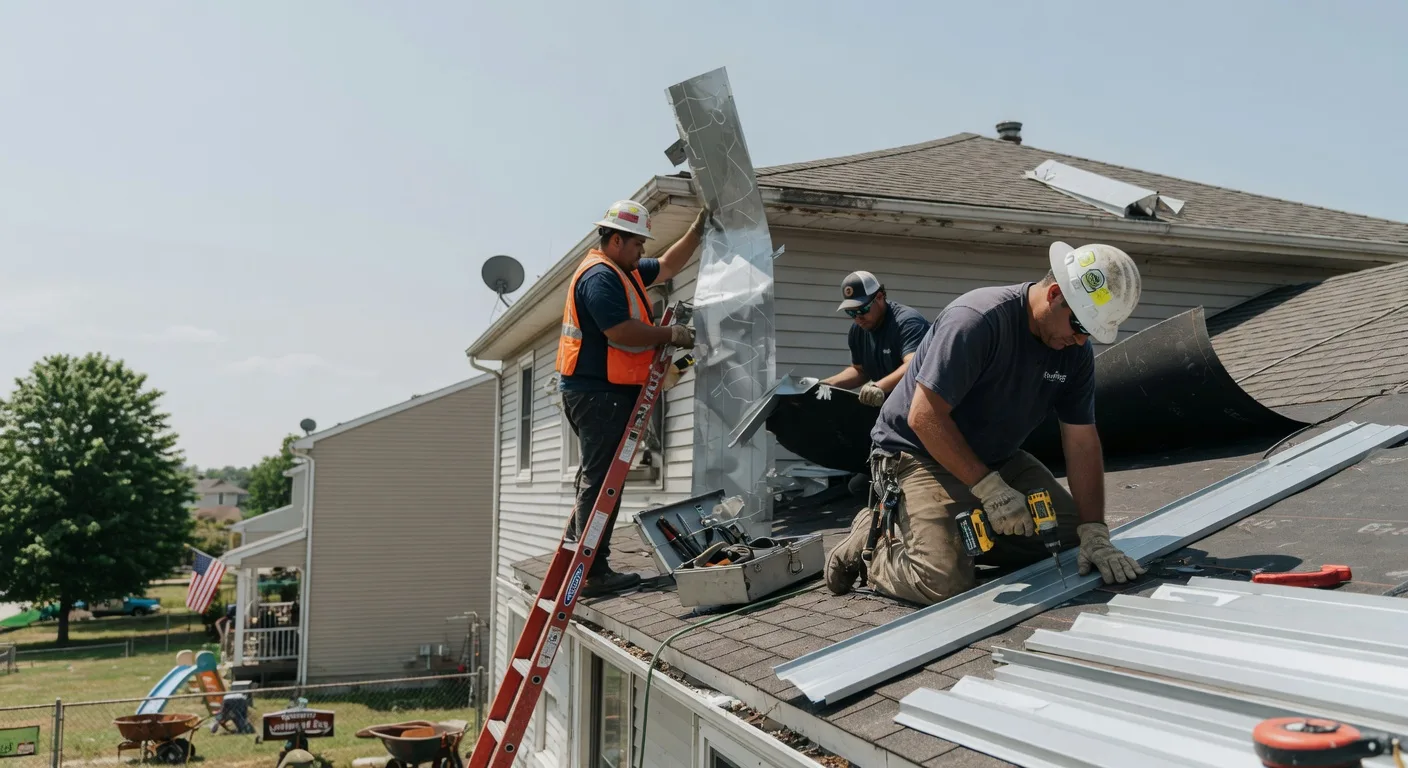 Metal Roofing Installation in Pelsor, AR near me